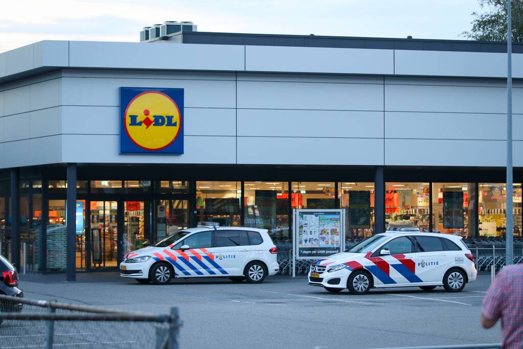 Gewapende overval op Lidl