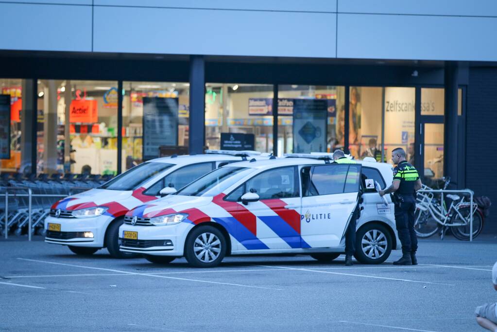 Gewapende overval op Lidl