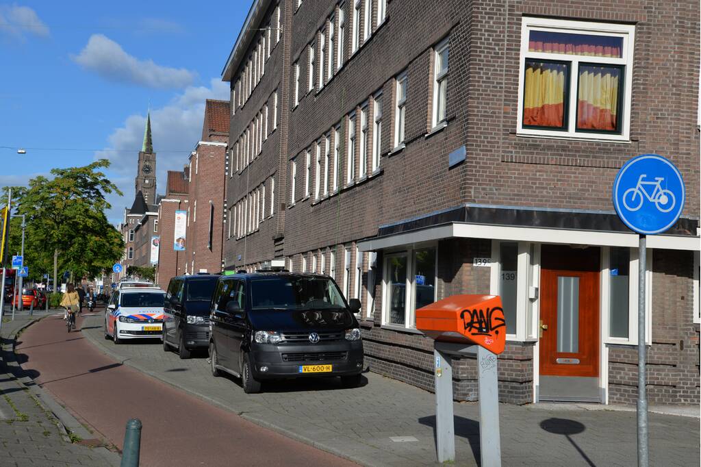 Politie doet invallen in meerdere woning in lopend drugsonderzoek