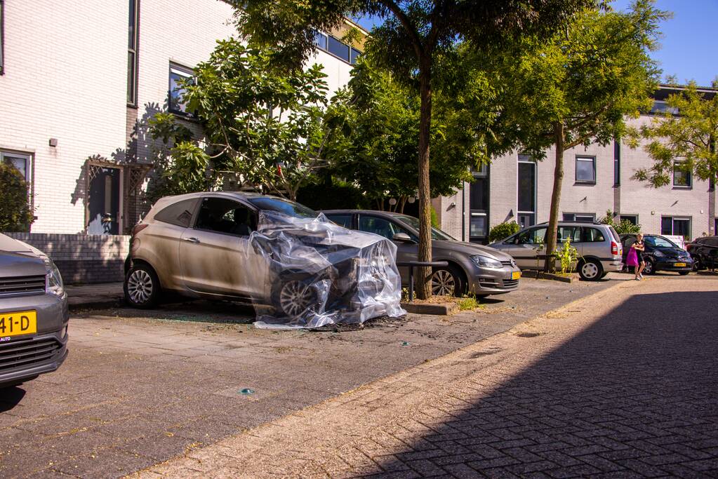 Autobrand doelbewuste afrekening?