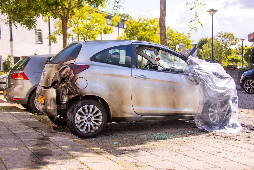 Autobrand doelbewuste afrekening?