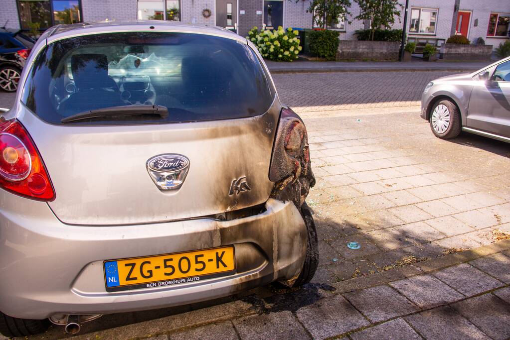 Autobrand doelbewuste afrekening?