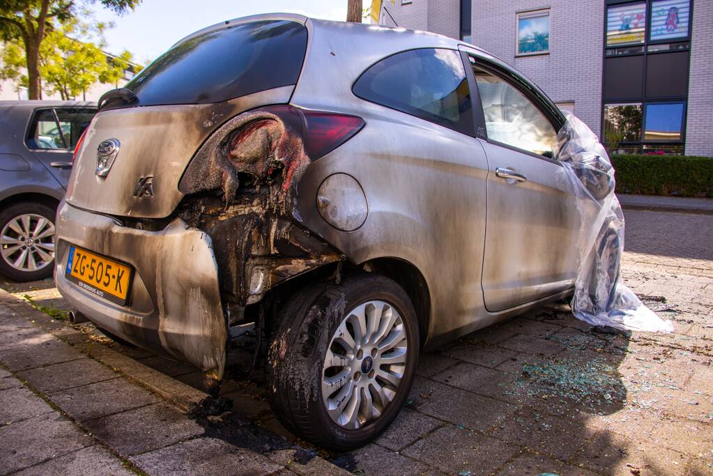 Autobrand doelbewuste afrekening?