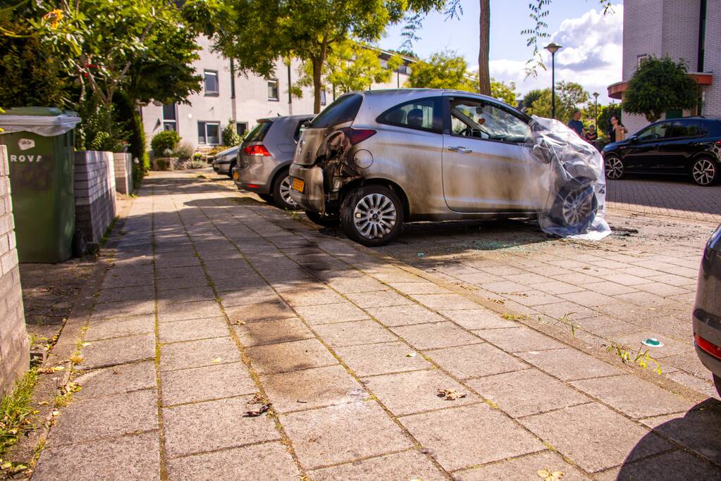 Autobrand doelbewuste afrekening?