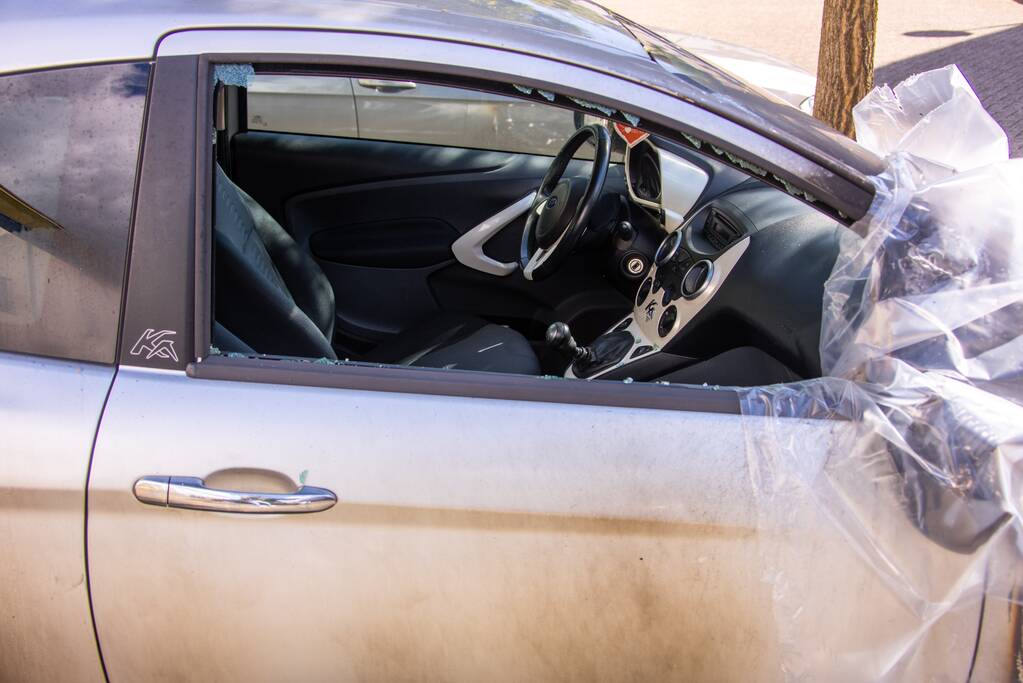 Autobrand doelbewuste afrekening?