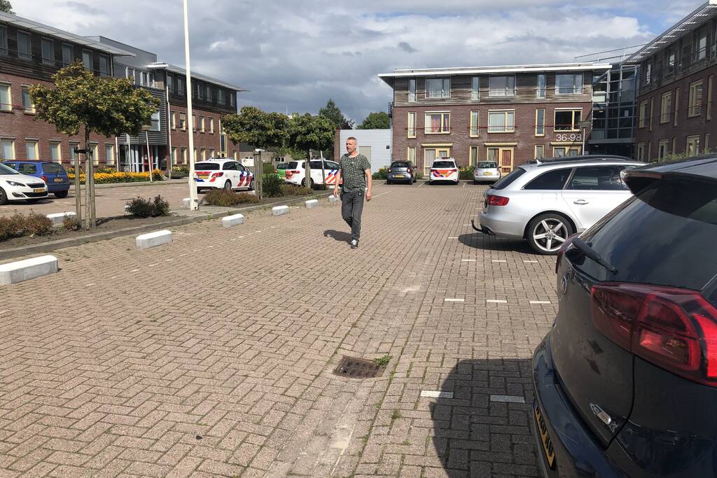 Politie doet onderzoek naar mogelijk steekincident