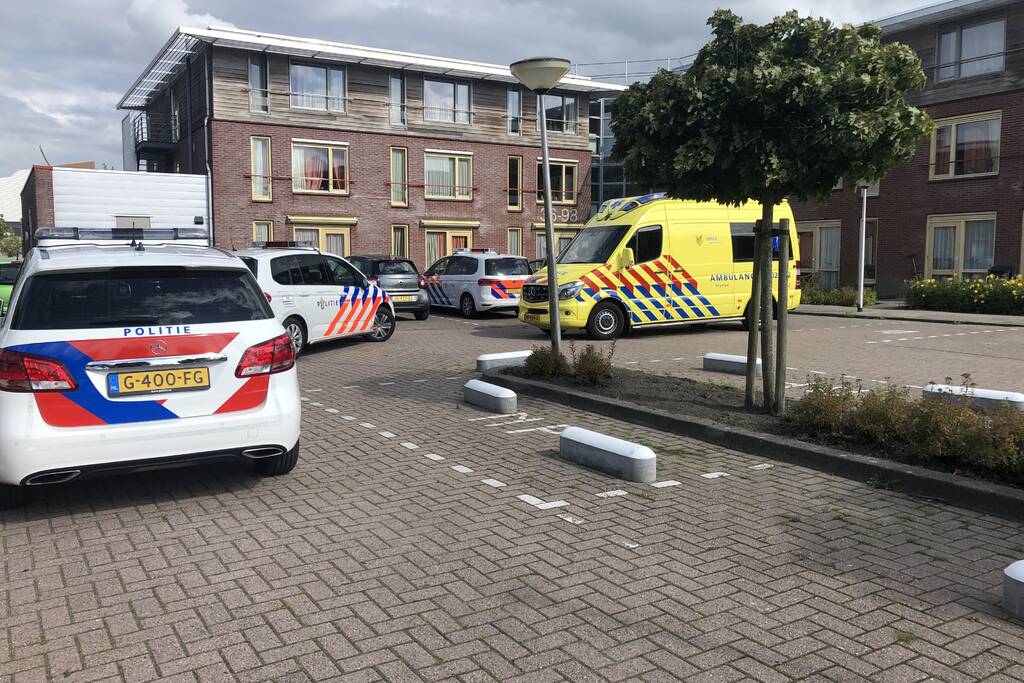Politie doet onderzoek naar mogelijk steekincident