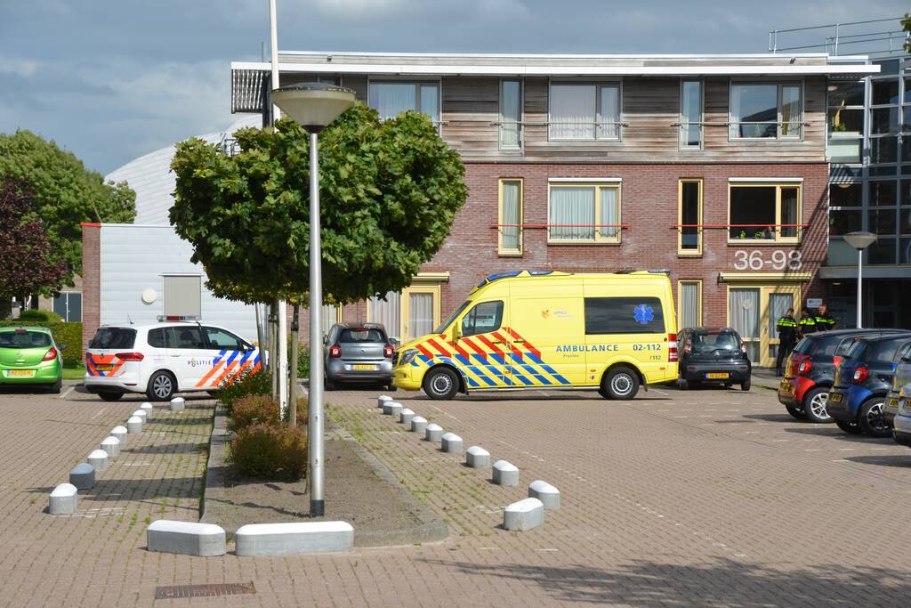 Politie doet onderzoek naar mogelijk steekincident