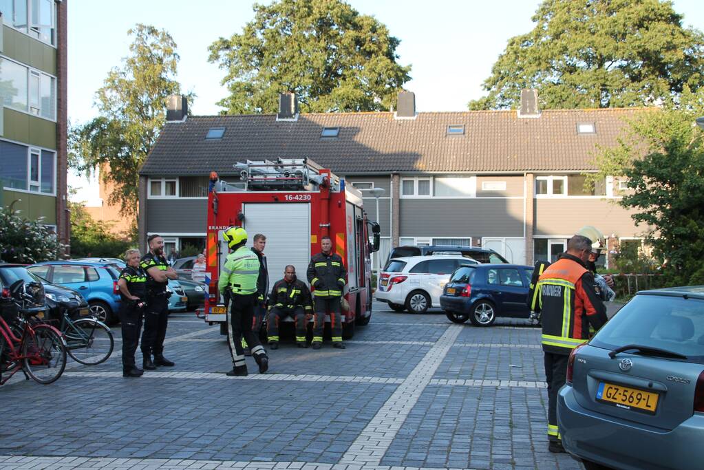 Woningen ontruimd vanwege gaslucht