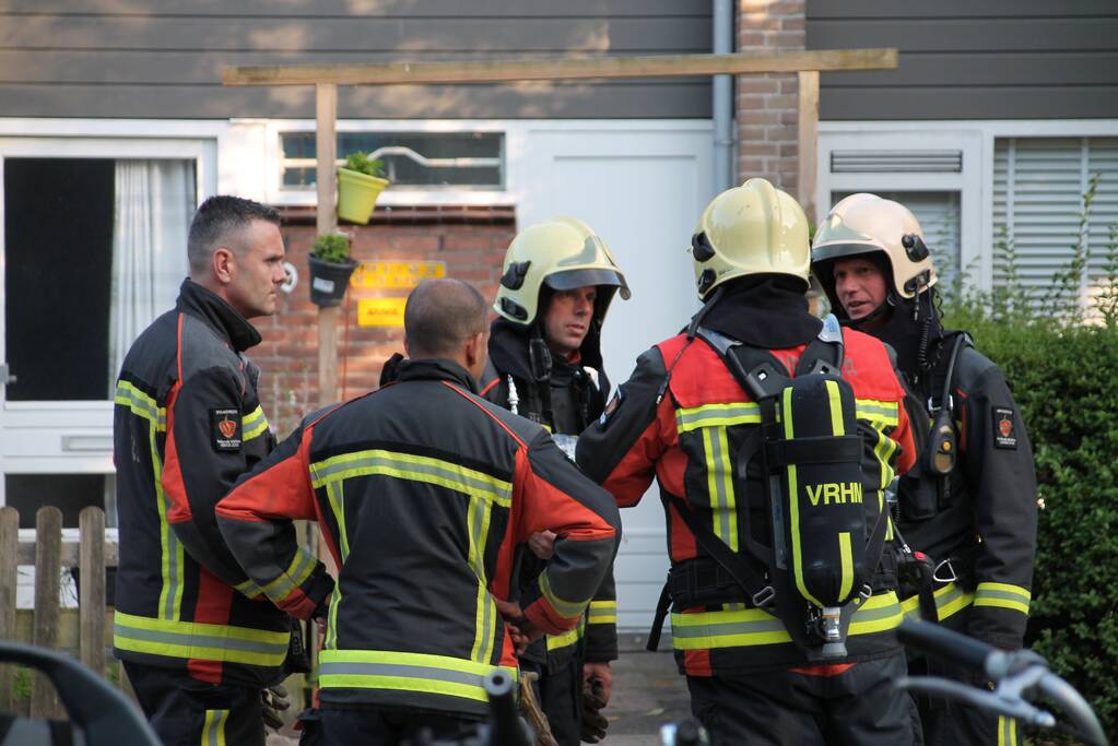 Woningen ontruimd vanwege gaslucht