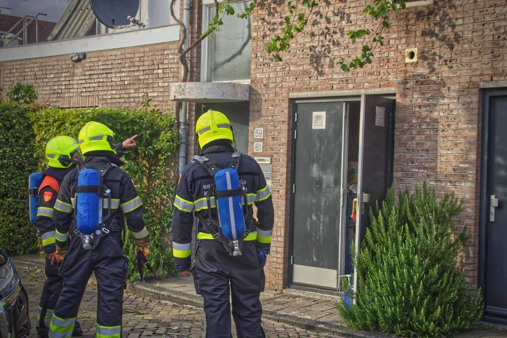 Brand bij Toko Manado