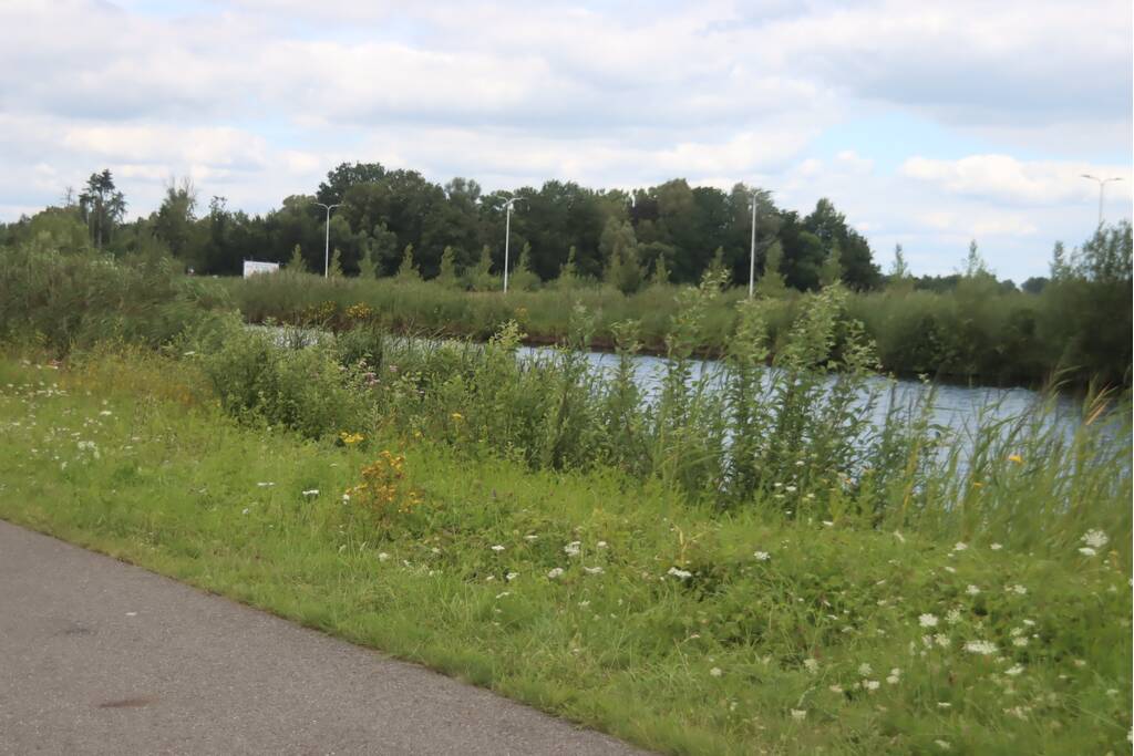 Auto raakt van de weg en belandt in sloot, bestuurder overleden
