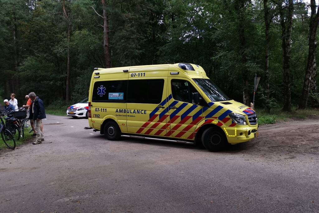 Fietsster gaat onderuit en raakt ernstig gewond