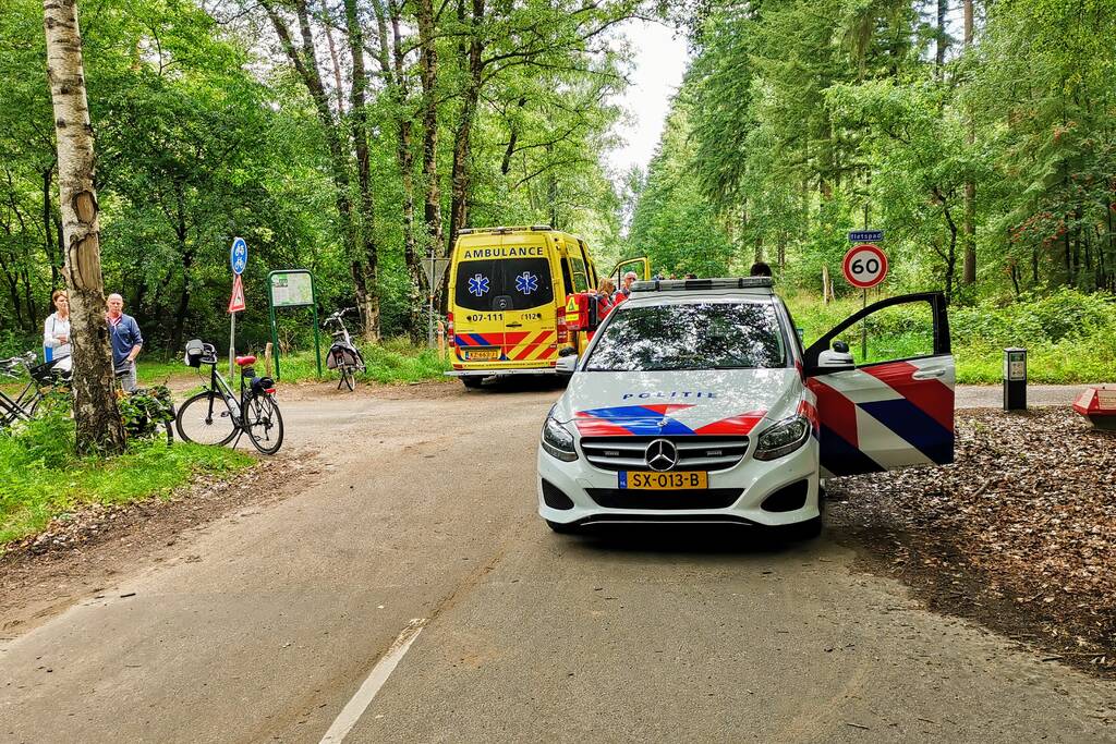 Fietsster gaat onderuit en raakt ernstig gewond