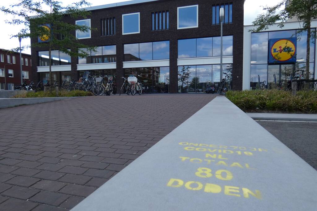 COVID19-overlijdensteksten duiken weer op