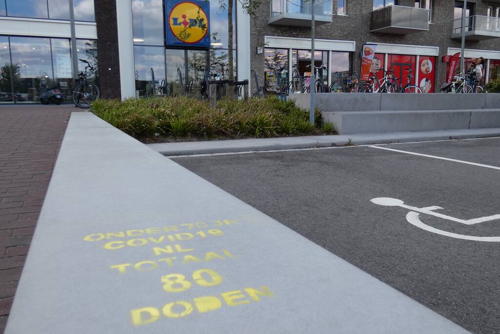 COVID19-overlijdensteksten duiken weer op