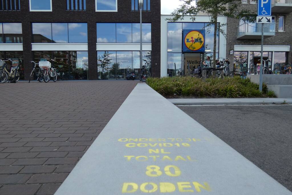 COVID19-overlijdensteksten duiken weer op