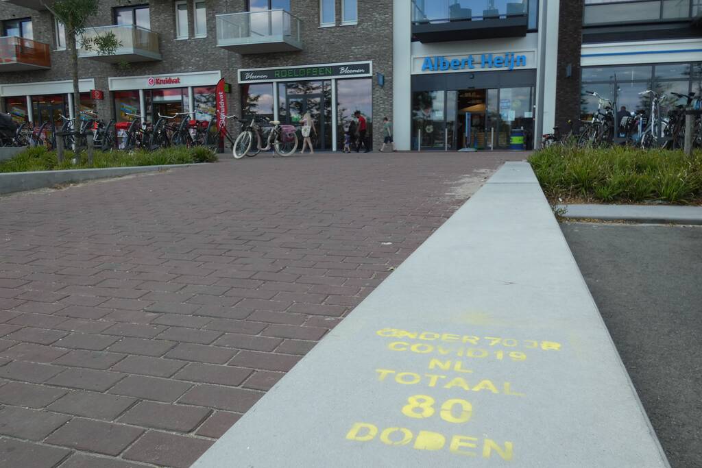 COVID19-overlijdensteksten duiken weer op