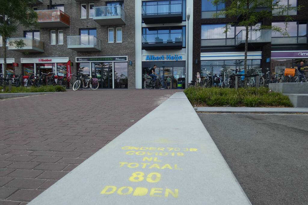 COVID19-overlijdensteksten duiken weer op