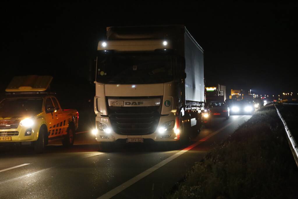 Motorrijder op de vlucht na eenzijdig ongeval