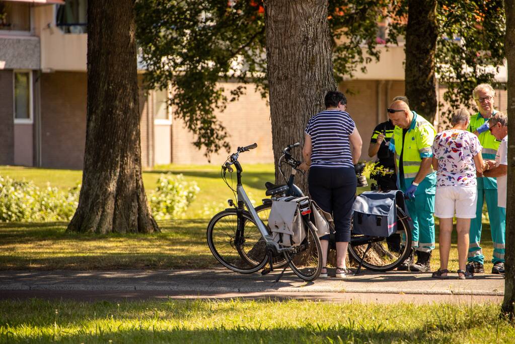 Meerdere ongevallen op drukke fietspaden