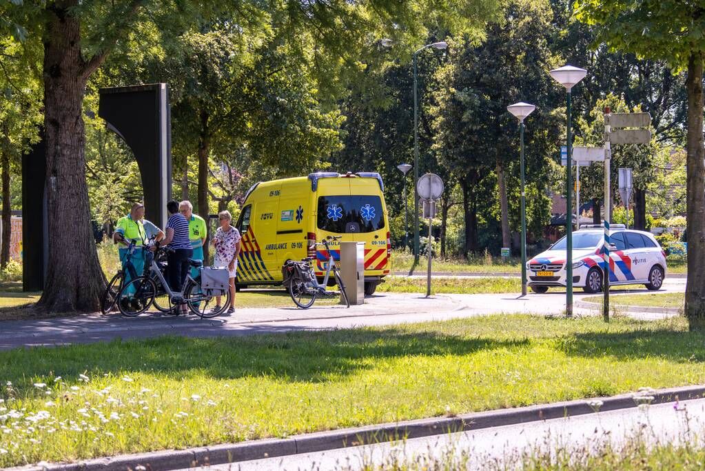 Meerdere ongevallen op drukke fietspaden