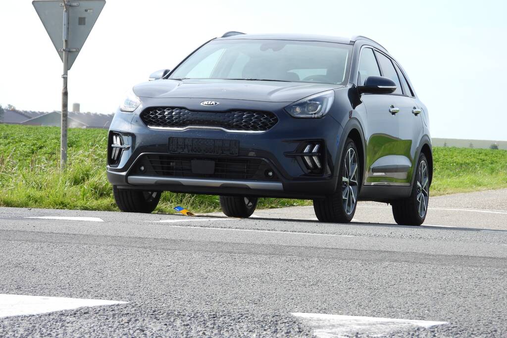 Fietser gewond na botsing met auto