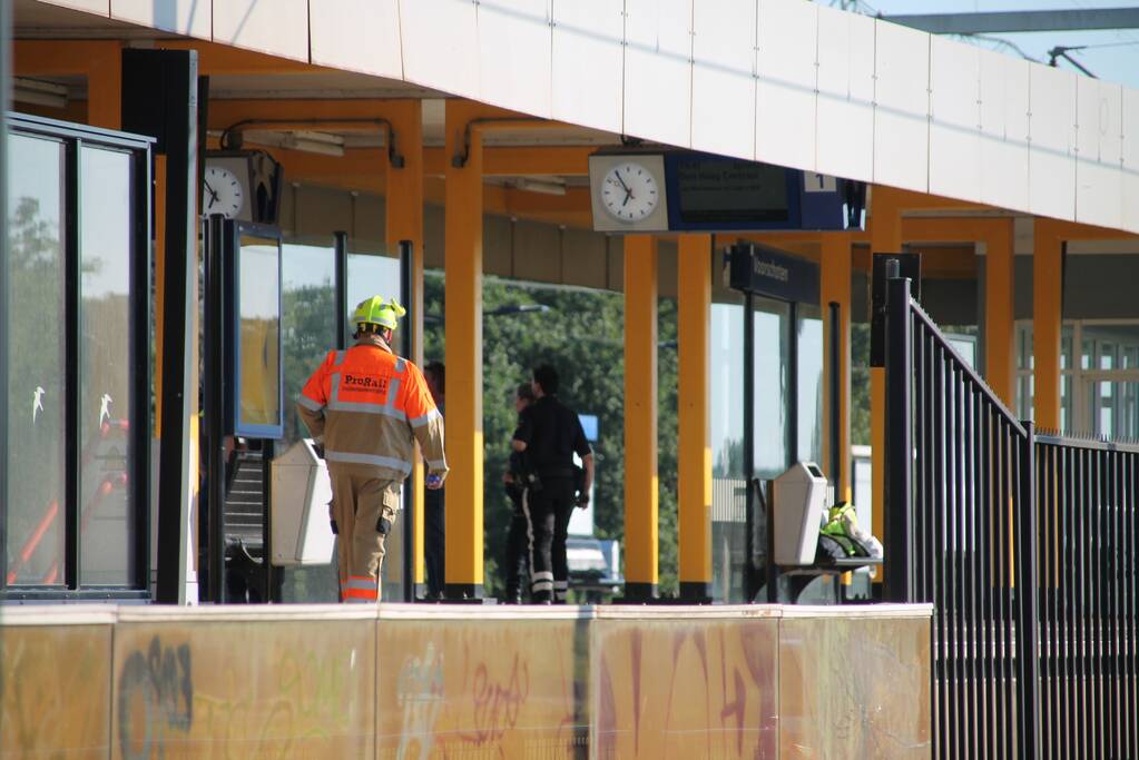 Station tot vanavond laat afgesloten wegens ongeval