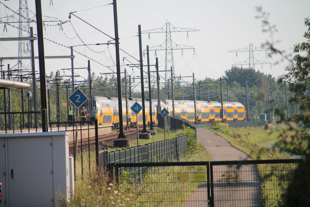 Station tot vanavond laat afgesloten wegens ongeval