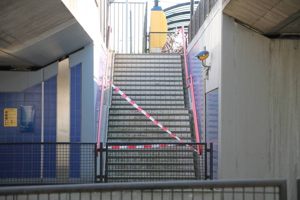 Station tot vanavond laat afgesloten wegens ongeval