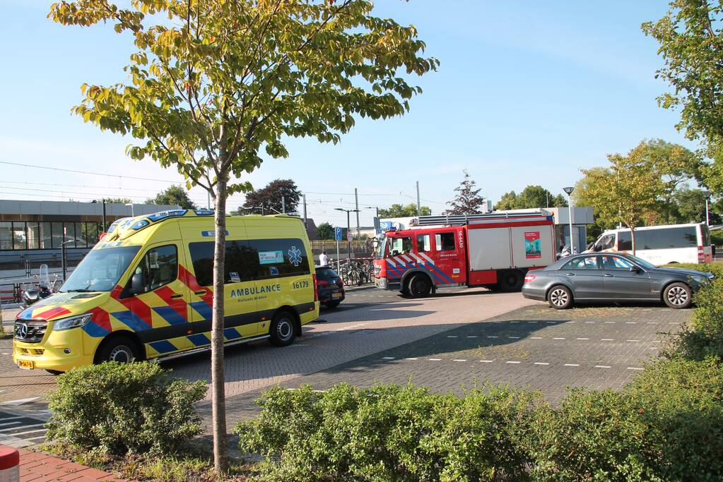 Station tot vanavond laat afgesloten wegens ongeval
