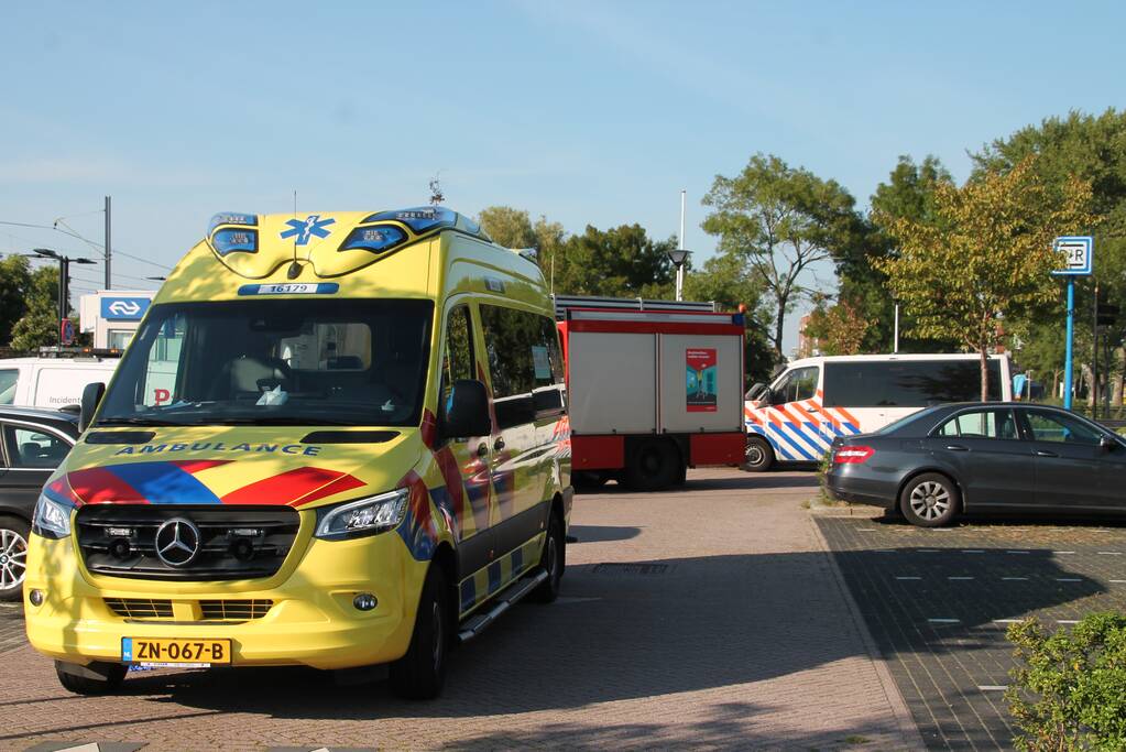 Station tot vanavond laat afgesloten wegens ongeval