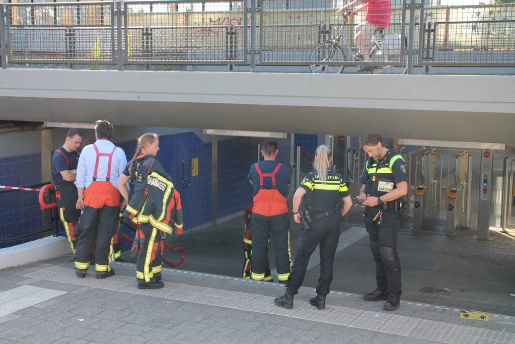 Station tot vanavond laat afgesloten wegens ongeval