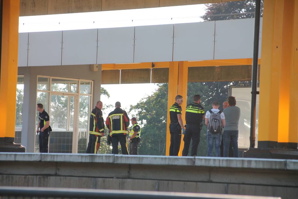 Station tot vanavond laat afgesloten wegens ongeval