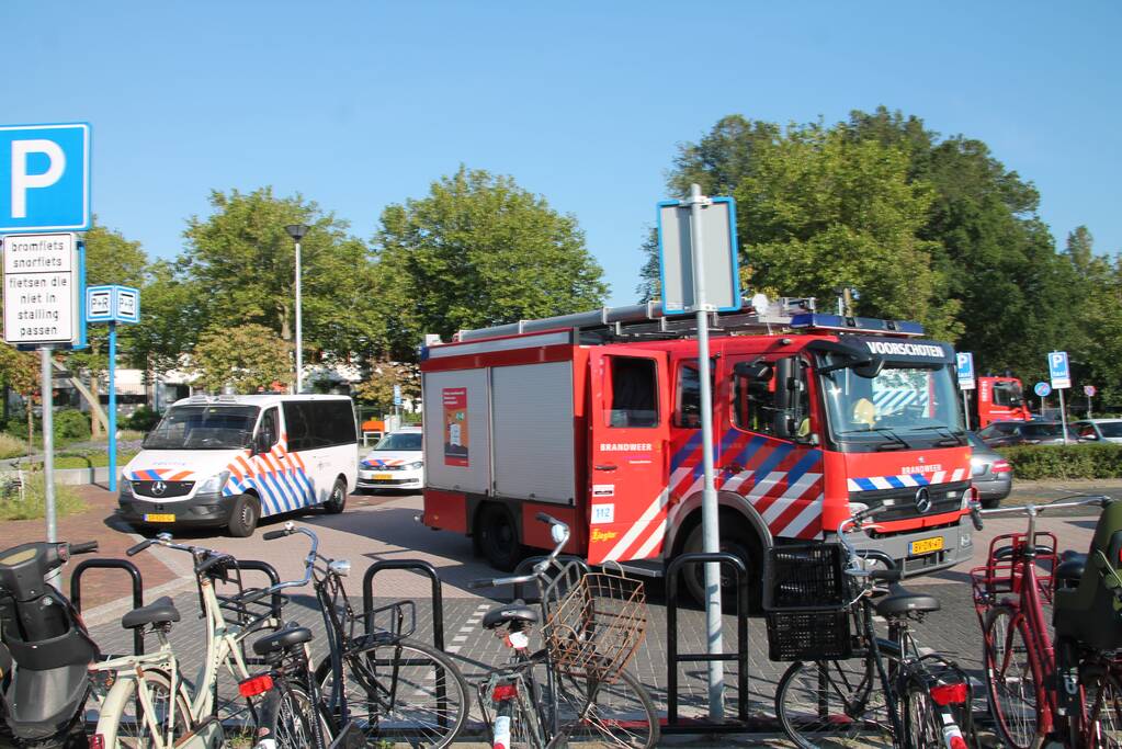 Station tot vanavond laat afgesloten wegens ongeval
