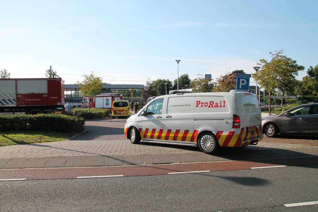 Station tot vanavond laat afgesloten wegens ongeval