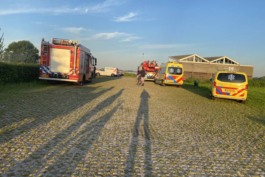Hulpdiensten groots ingezet bij vermiste zwemmer