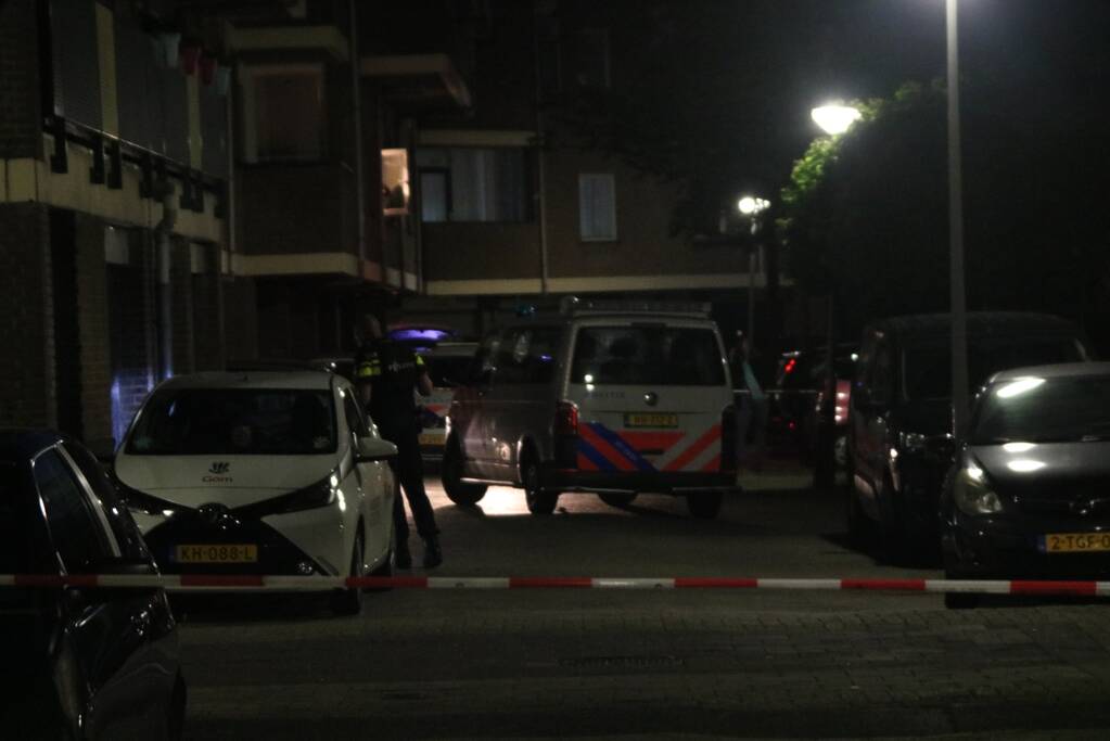 Politie doet onderzoek naar schietpartij