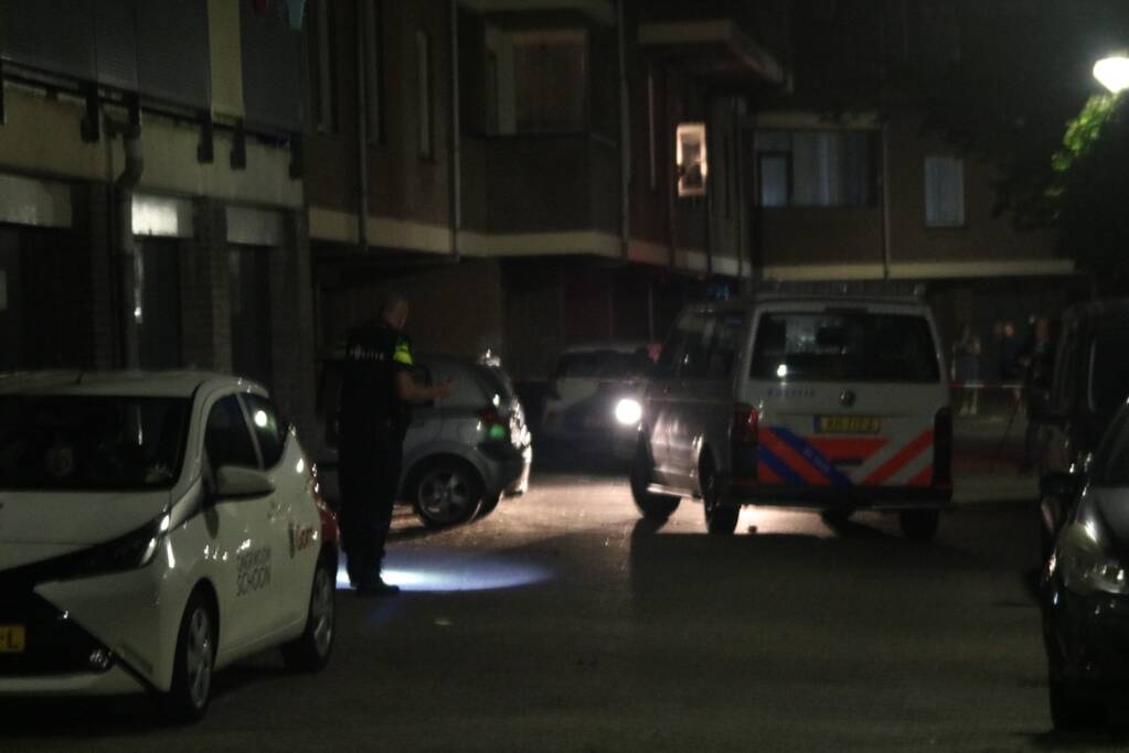 Politie doet onderzoek naar schietpartij