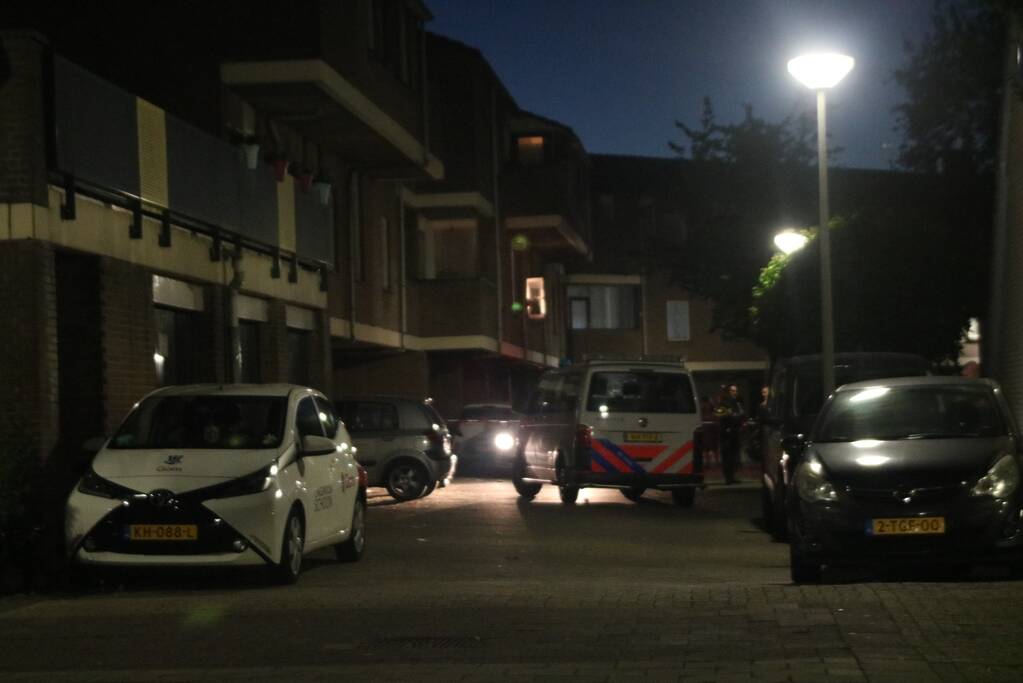 Politie doet onderzoek naar schietpartij