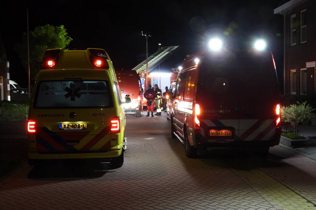 Auto met vluchtende inbrekers belandt in sloot