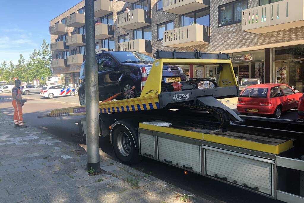 Fietser aangereden tijdens oversteken