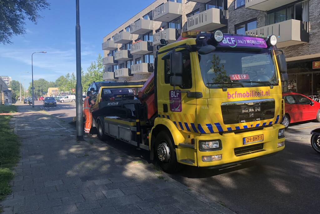 Fietser aangereden tijdens oversteken