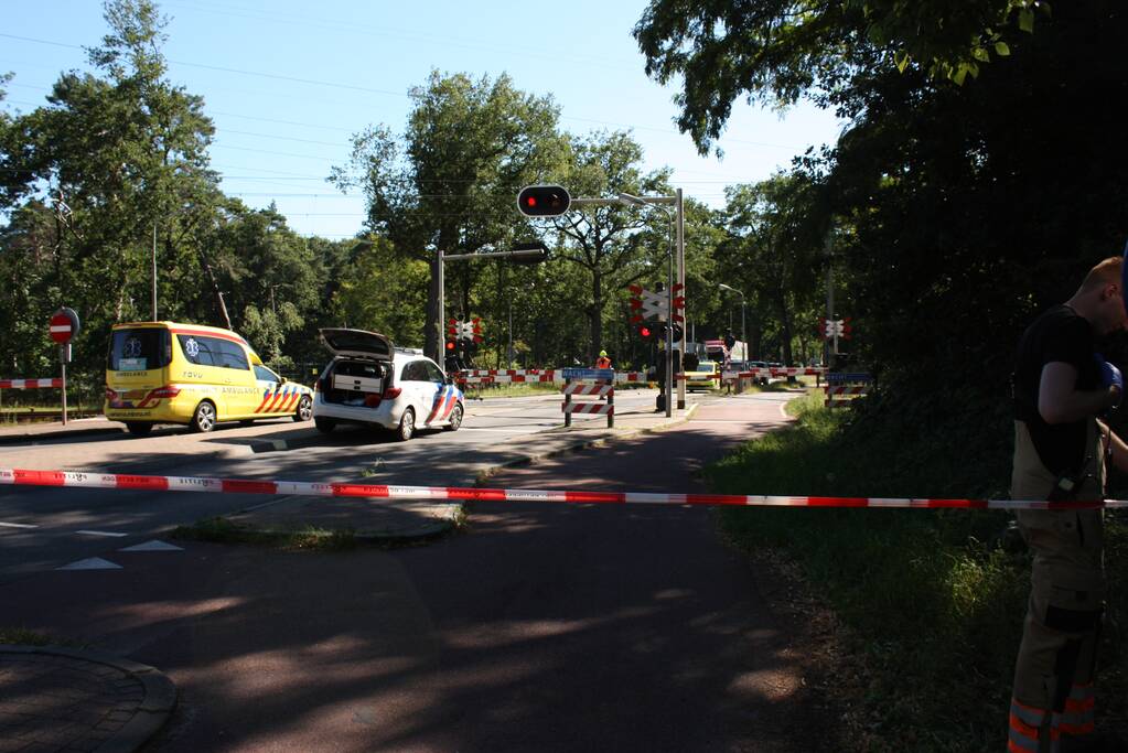 Geen treinverkeer na aanrijding