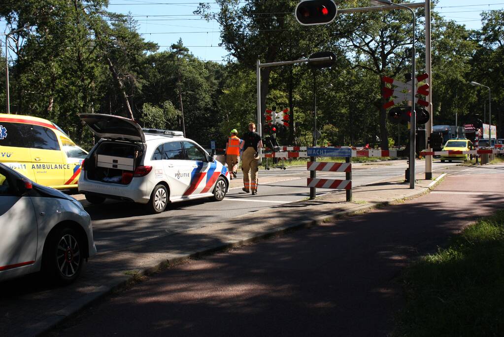 Geen treinverkeer na aanrijding