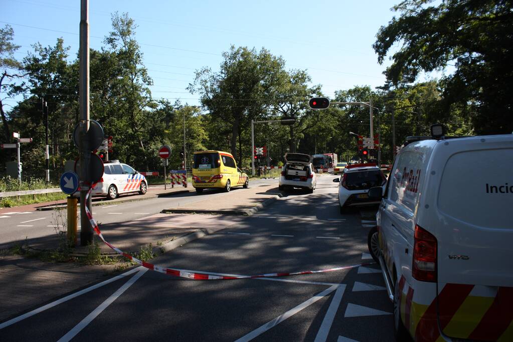 Geen treinverkeer na aanrijding