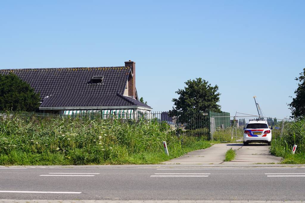 Politie ontruimd kraakpand