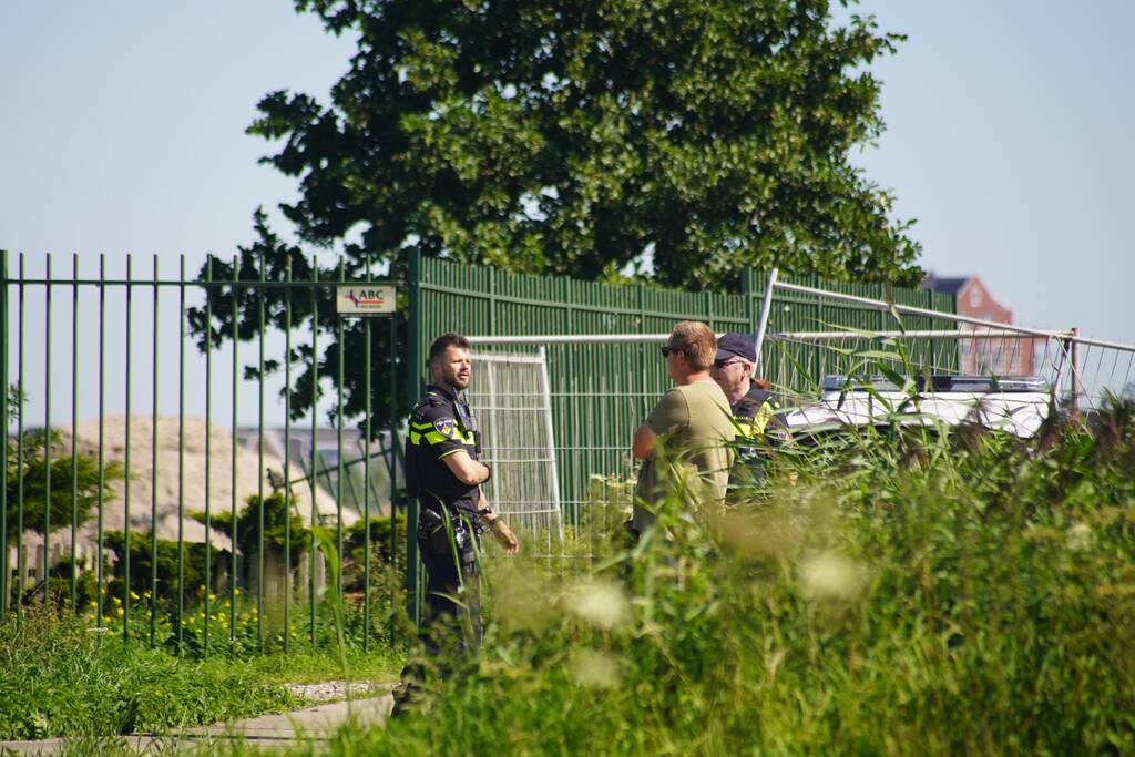 Politie ontruimd kraakpand