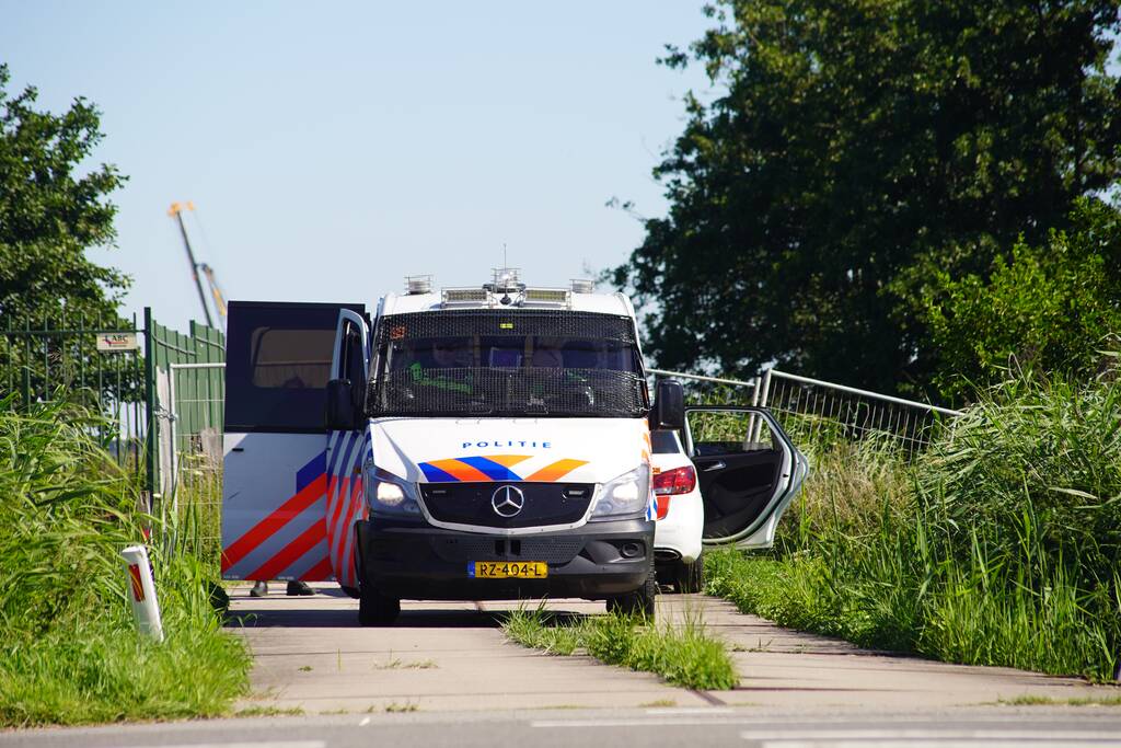 Politie ontruimd kraakpand
