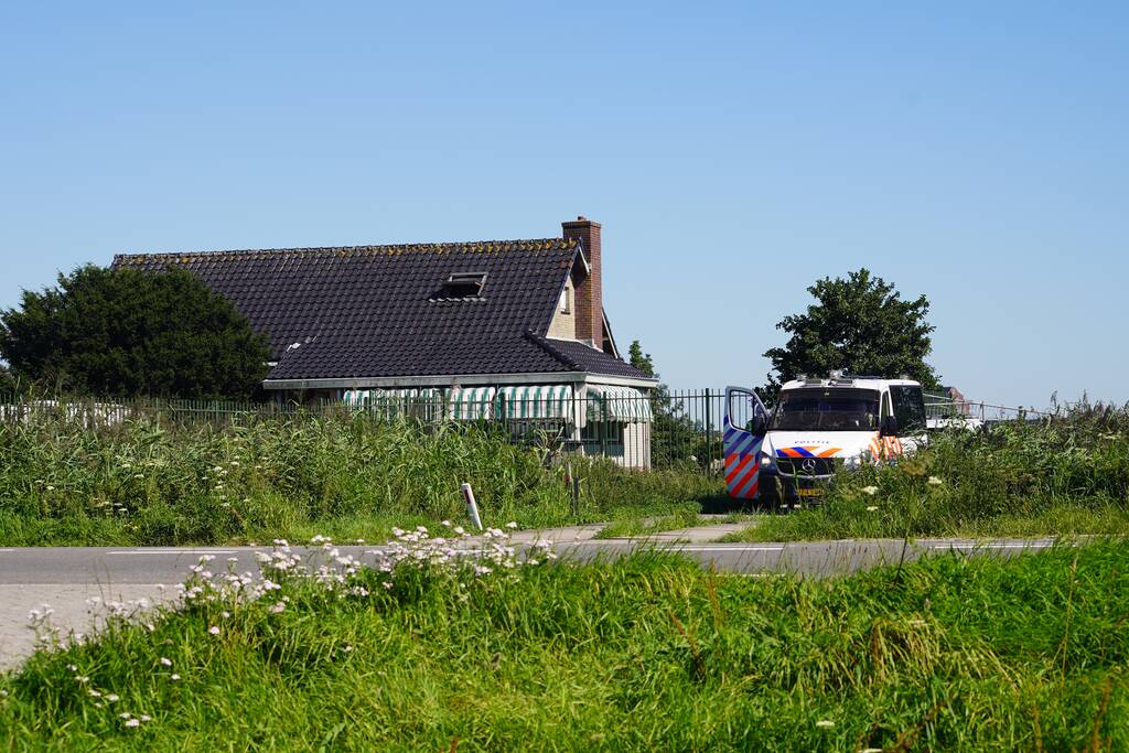 Politie ontruimd kraakpand